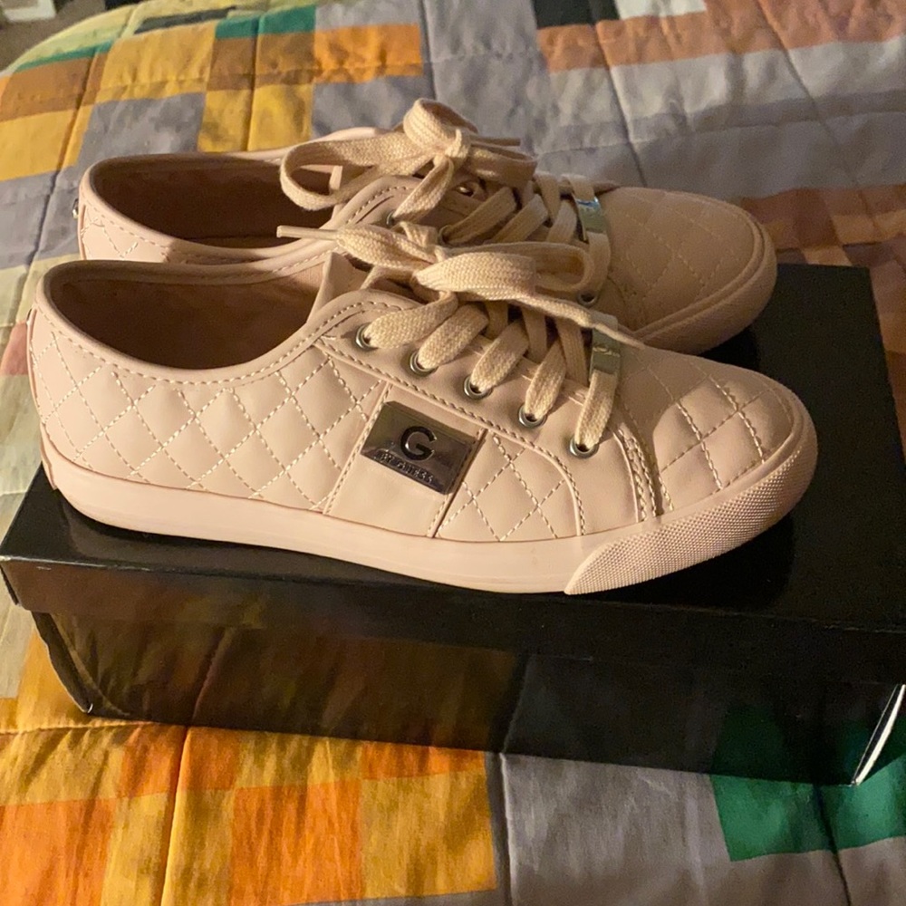 pastel baby pink sneaker shoes